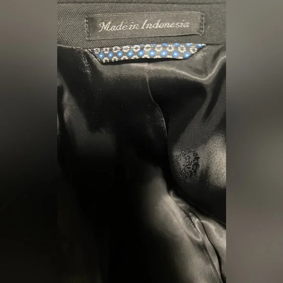 Ralph Lauren Black Suit